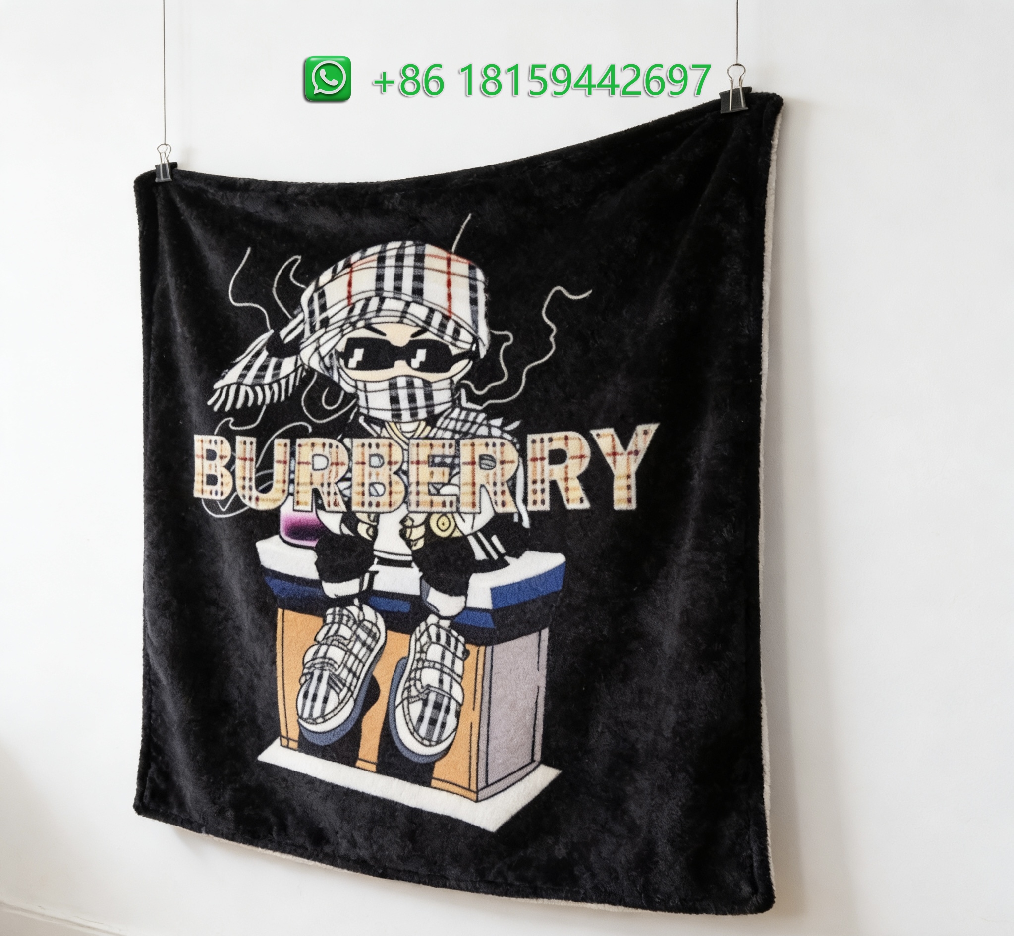 Burberry Throw Blankets